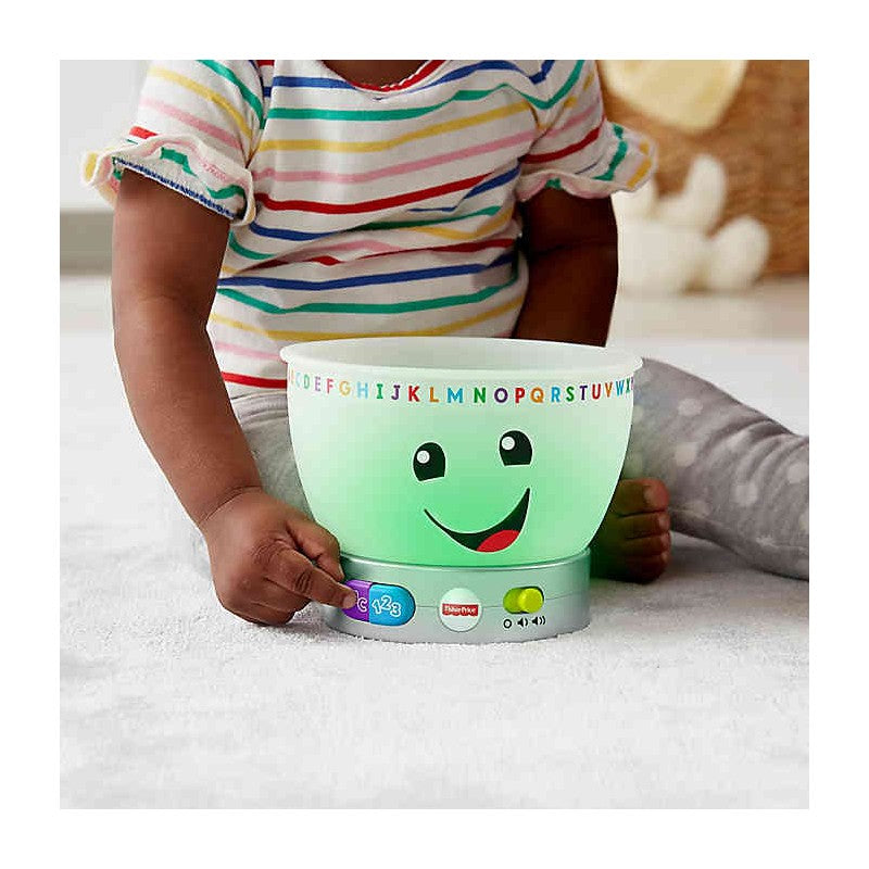 Fisher-Price Laugh And Learn Εκπαιδευτικό Μπολ Ζαχαροπλαστικής GMX47