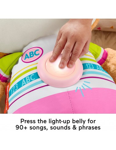 Fisher Price Μεγάλο Εκπαιδευτικό Σκυλάκι Smart Stages So Big Sis Ροζ HCJ38