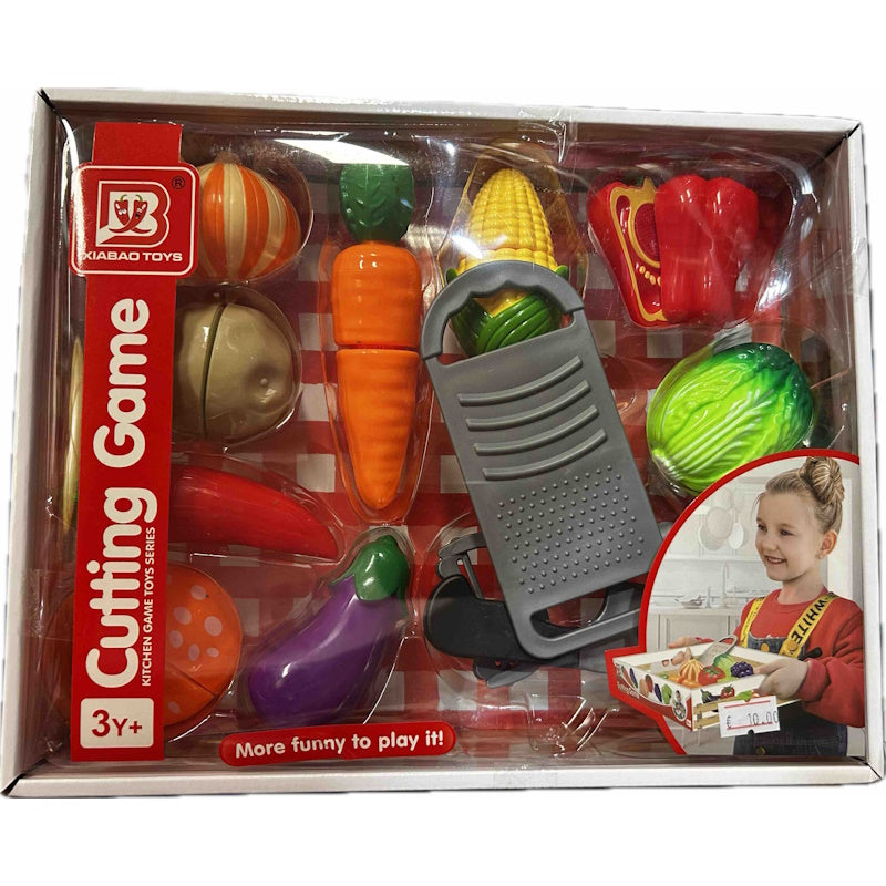 Martin Toys Λαχανικά με Πάγκο Κοπής