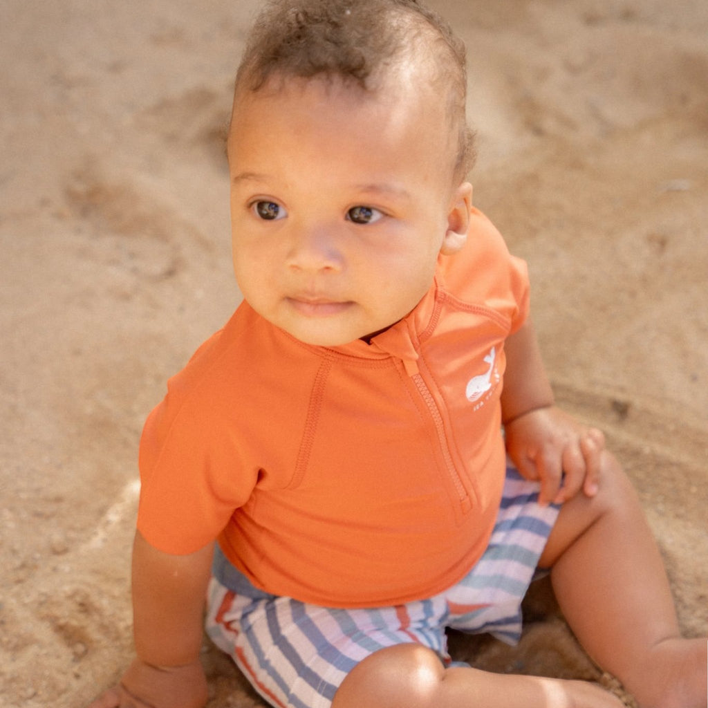 LITTLE DUTCH. Παιδικό μαγιό βερμούδα για αγόρια Stripes Multi-colour - Νο 98/104