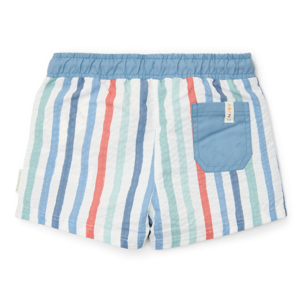 LITTLE DUTCH. Παιδικό μαγιό βερμούδα για αγόρια Stripes Multi-colour - Νο 98/104