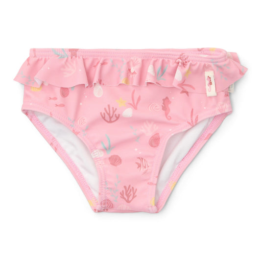 LITTLE DUTCH. Παιδικό μαγιό μπικίνι με βολάν Ocean Treasures Multi-colour - Νο 74/80