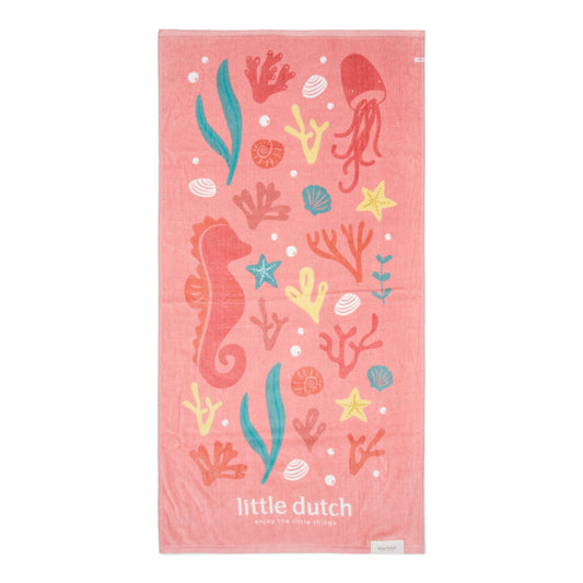 LITTLE DUTCH. Πετσέτα θαλάσσης Ocean Treasures Multi-colour