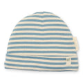 LITTLE DUTCH. Σκουφάκι Stone Blue Stripe - Νο 1 (0-3 μηνών)