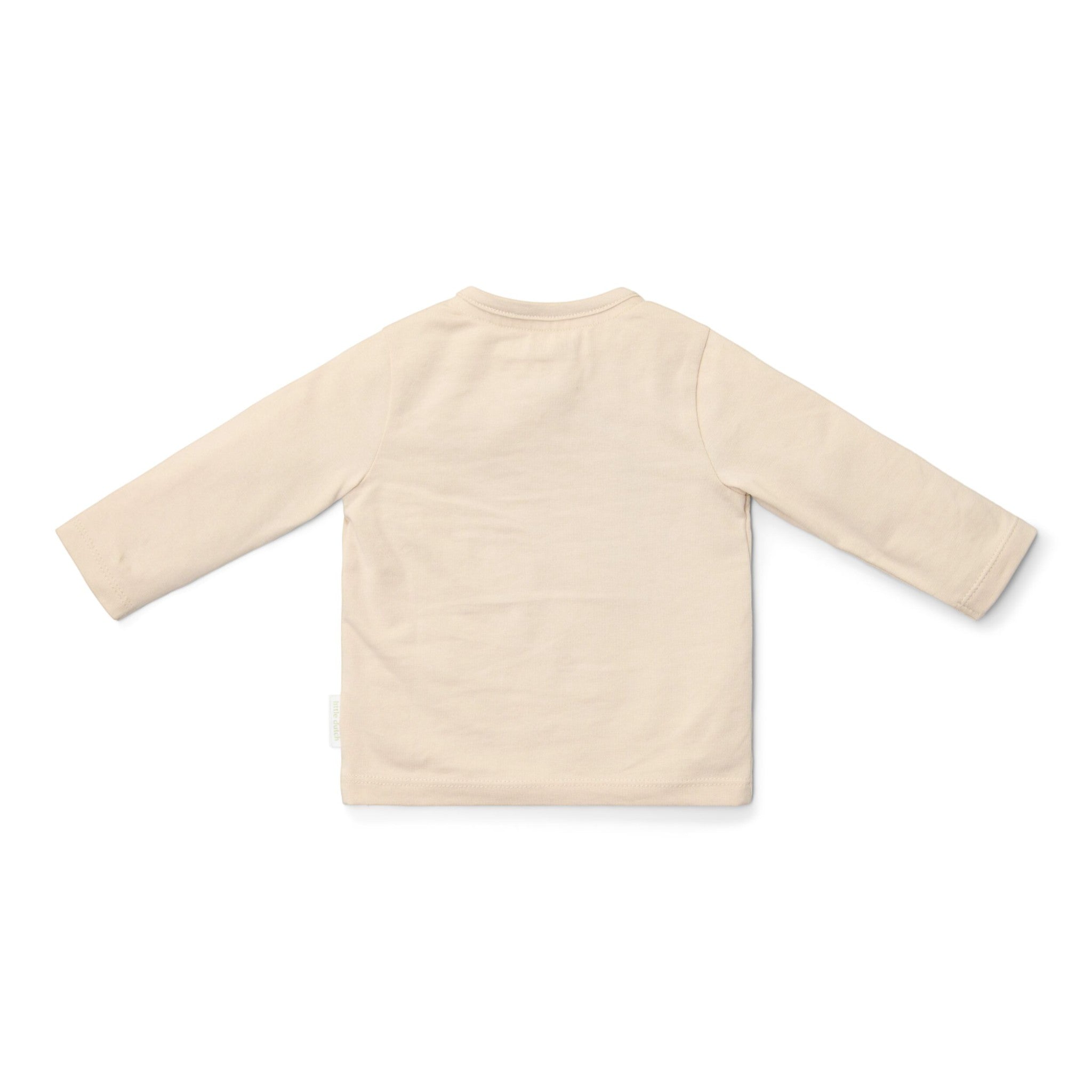 LITTLE DUTCH. Μπλουζάκι μακρυμάνικο Sand Newborn - Νο 56