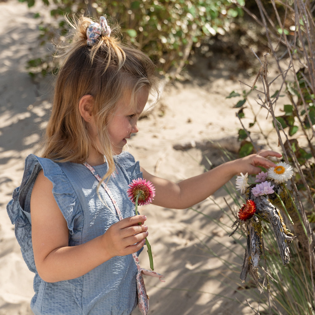LITTLE DUTCH. Σετ 2 λαστιχάκια για τα μαλλιά Fairy Garden Multi - One size