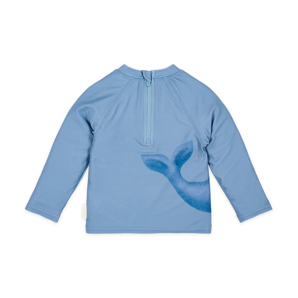 LITTLE DUTCH. Μπλουζάκι μακρυμάνικο με προστασία UV Ocean Blue New - Νο 98/104