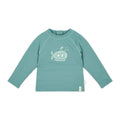 LITTLE DUTCH. Μπλουζάκι μακρυμάνικο με προστασία UV Ocean Green - Νο 86/92