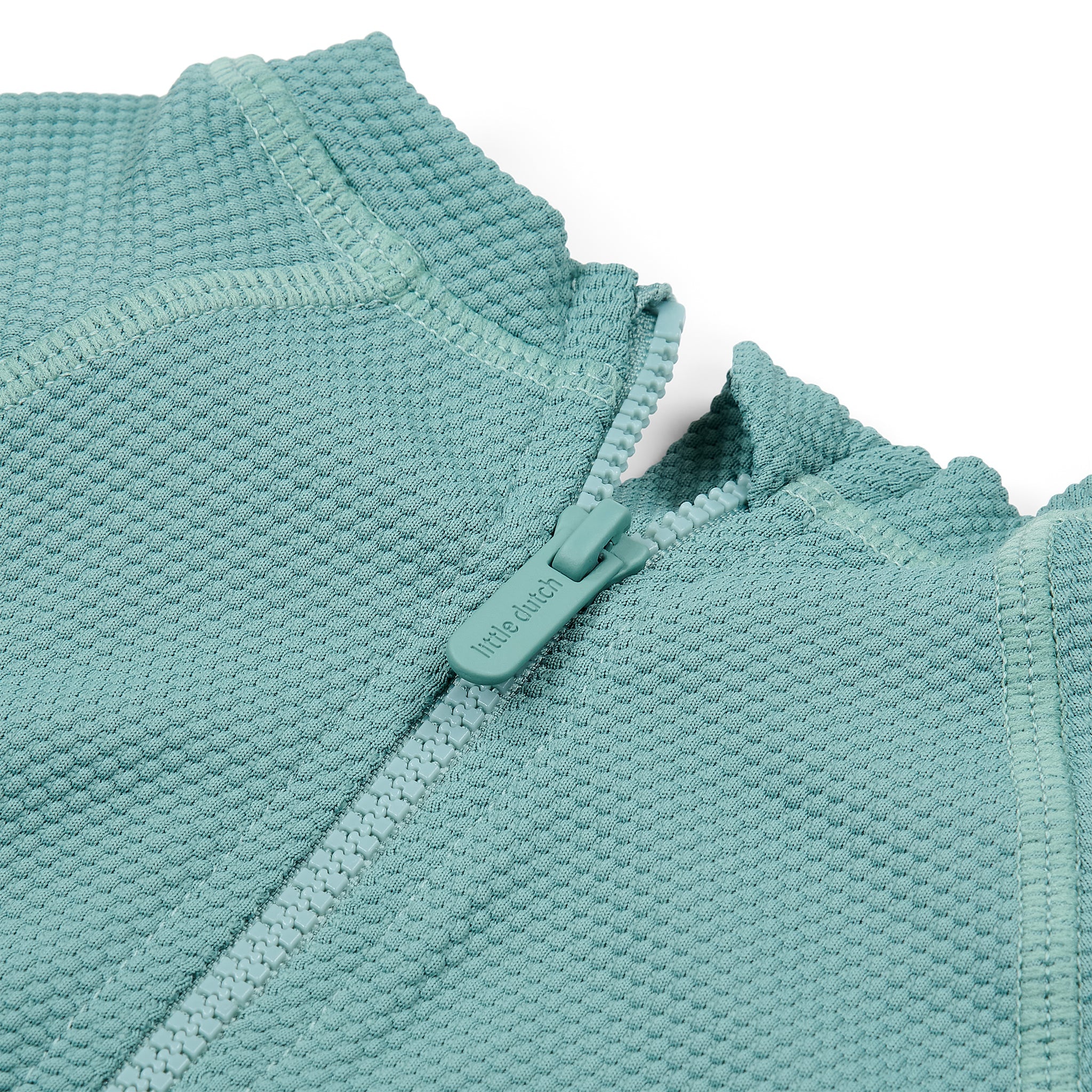 LITTLE DUTCH. Μπλουζάκι μακρυμάνικο με προστασία UV Ocean Green - Νο 86/92