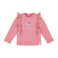 LITTLE DUTCH. Μπλουζάκι μακρυμάνικο με προστασία UV Dreamy Pink Sparkle - Νο 86/92