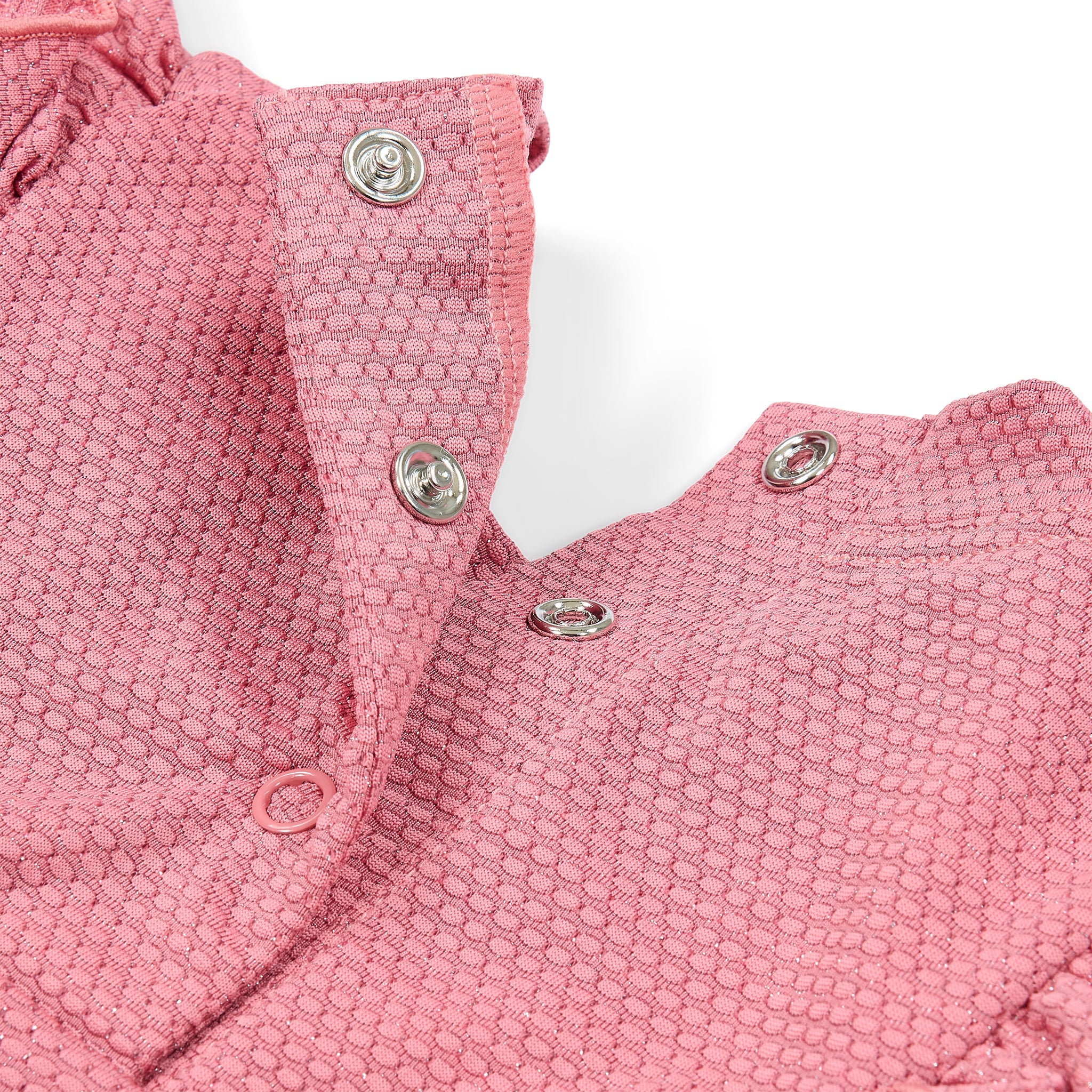 LITTLE DUTCH. Μπλουζάκι μακρυμάνικο με προστασία UV Dreamy Pink Sparkle - Νο 86/92