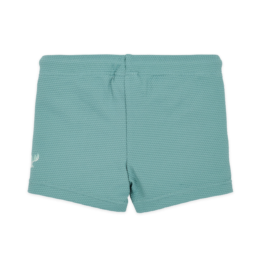 LITTLE DUTCH. Παιδικό μαγιό για αγόρια Ocean Green - Νο 74/80