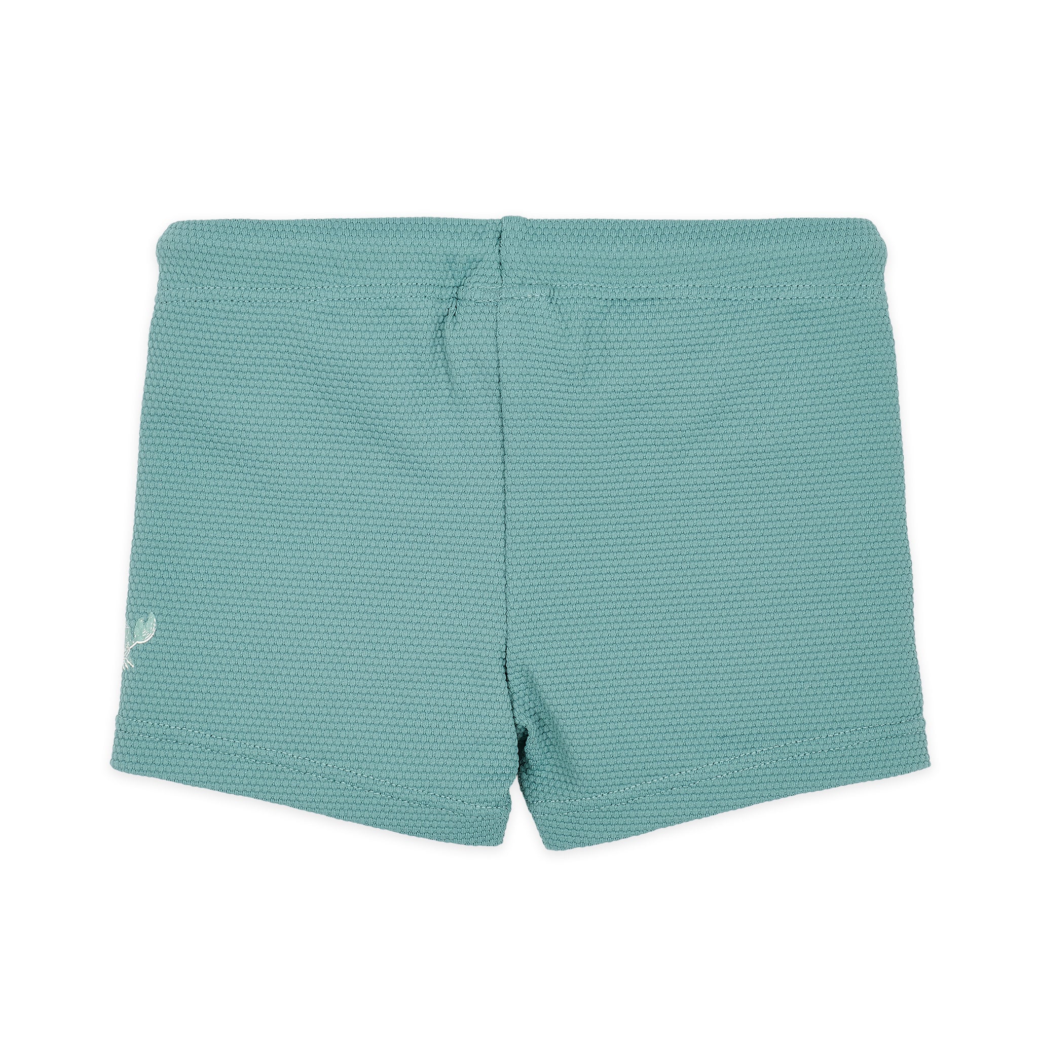 LITTLE DUTCH. Παιδικό μαγιό για αγόρια Ocean Green - Νο 74/80