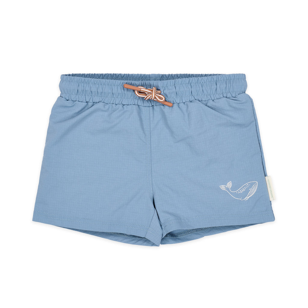 LITTLE DUTCH. Παιδικό μαγιό βερμούδα για αγόρια Ocean Blue - Νο 74/80