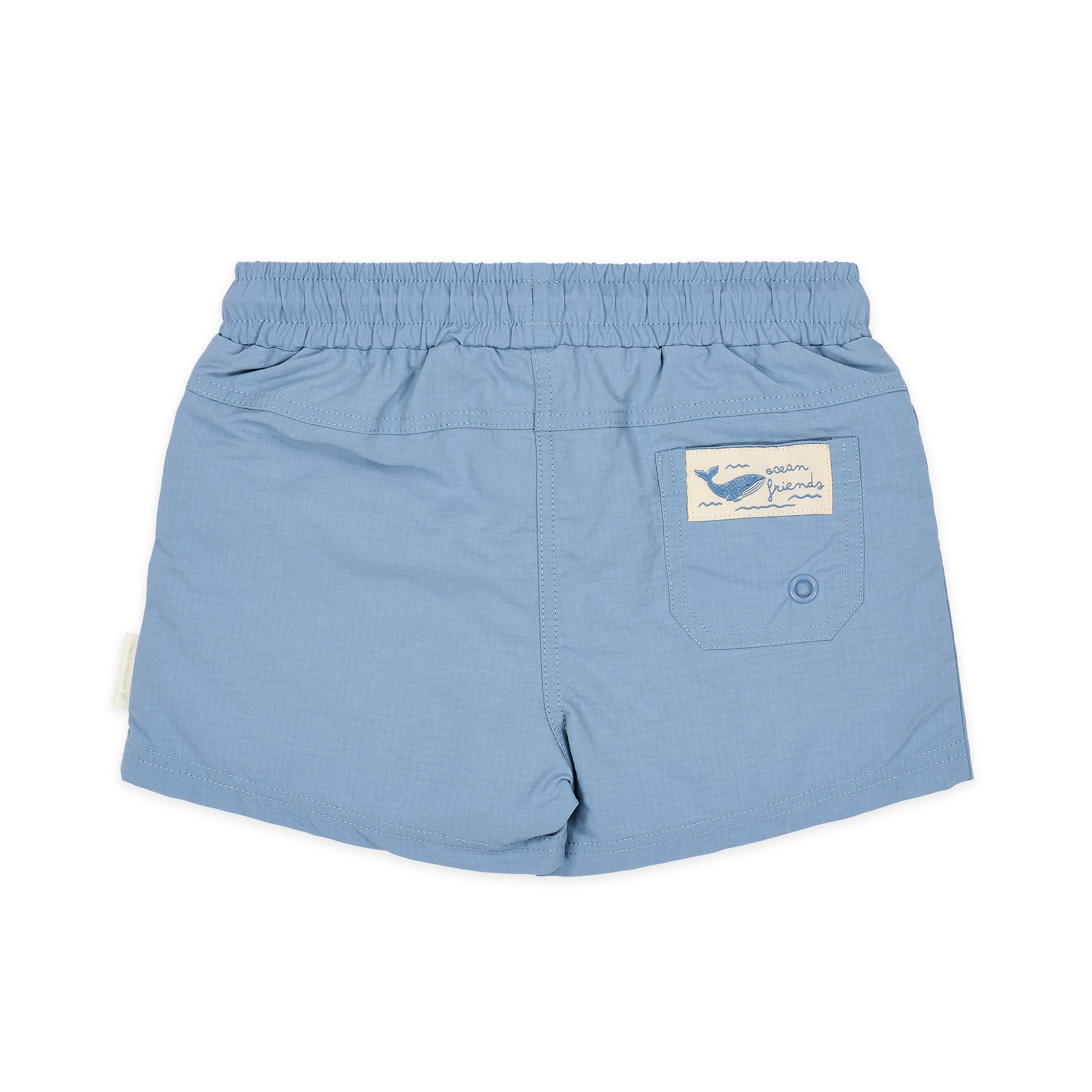 LITTLE DUTCH. Παιδικό μαγιό βερμούδα για αγόρια Ocean Blue - Νο 74/80