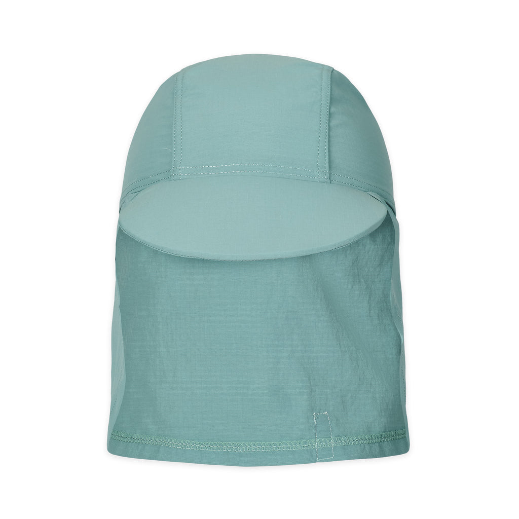 LITTLE DUTCH. Παιδικό καπέλο ήλιου Ocean Green - Νο 2 (45-47,5εκ.)