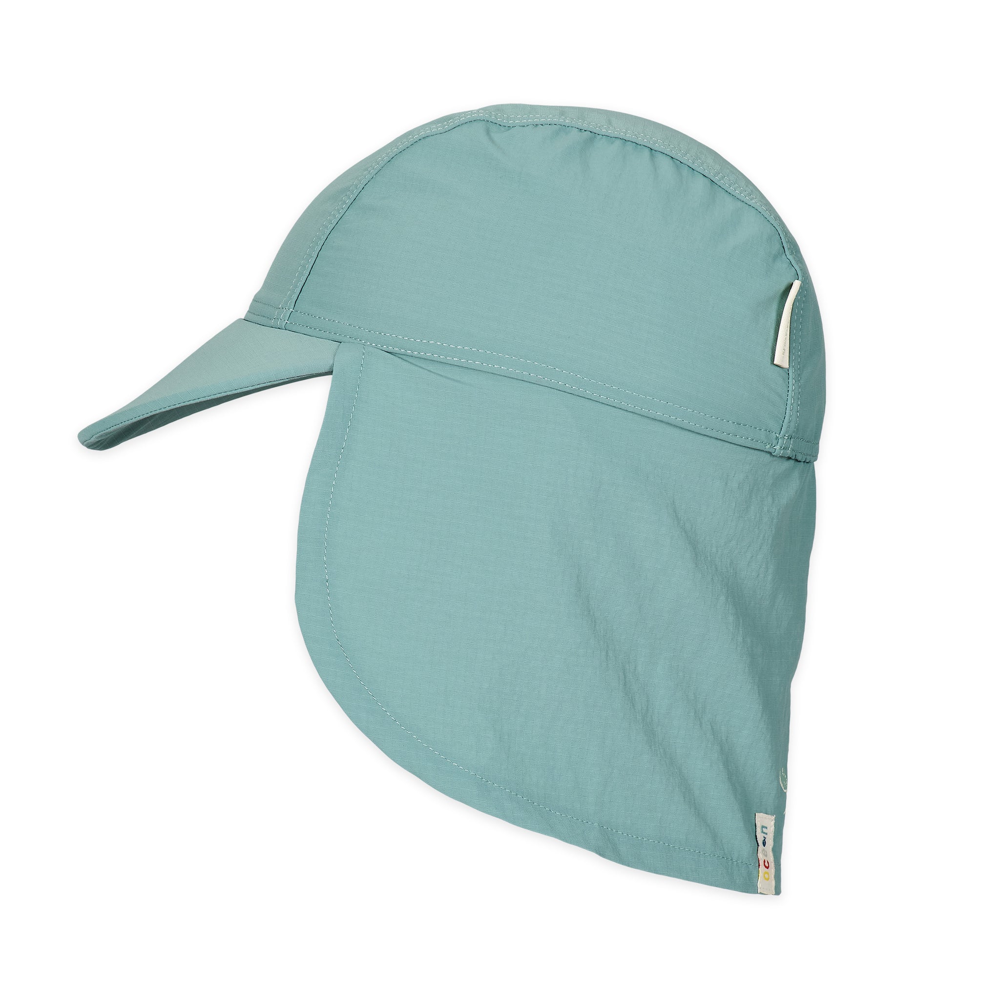 LITTLE DUTCH. Παιδικό καπέλο ήλιου Ocean Green - Νο 3 (48,5-50εκ.)