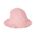 LITTLE DUTCH. Παιδικό καπέλο ήλιου Dreamy Pink Rose - Νο 3 (48,5-50εκ.)