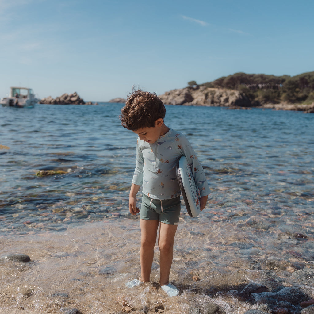 LITTLE DUTCH. Παιδικά παπουτσάκια θαλάσσης Ocean Friends - Νο 27-28