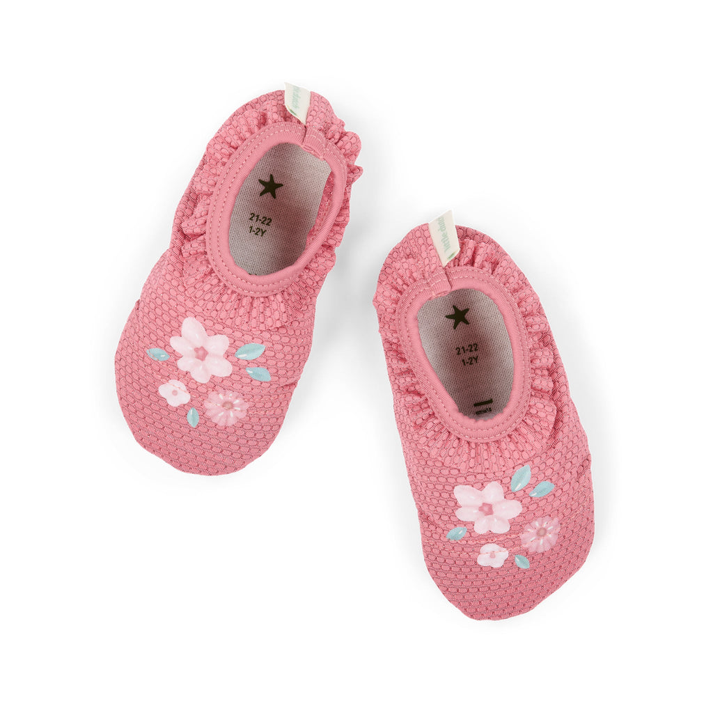 LITTLE DUTCH. Παιδικά παπουτσάκια θαλάσσης Dreamy Pink Rose - Νο 23-24
