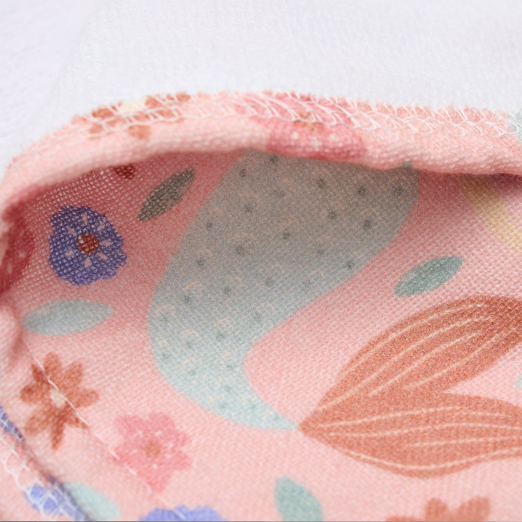 LITTLE DUTCH. Παιδικό πόντσο Dreamy Mermaid Multicolour - One size