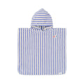 LITTLE DUTCH. Παιδικό πόντσο Dreamy Purple Stripe - One size