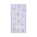 LITTLE DUTCH. Πετσέτα θαλάσσης Dreamy Purple Stripe - 60x120