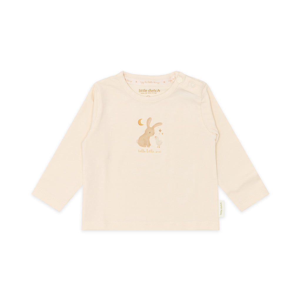 LITTLE DUTCH. Σετ δώρου με ρουχαλάκια Newborn Naturals - Νο 62/68