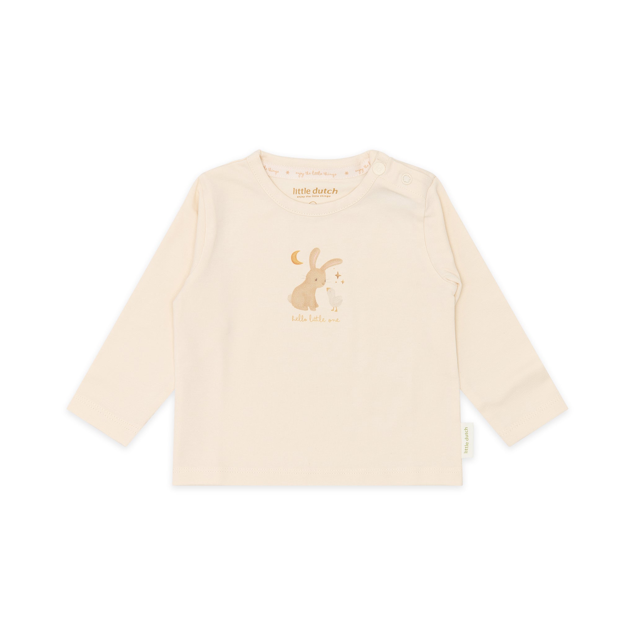 LITTLE DUTCH. Σετ δώρου με ρουχαλάκια Newborn Naturals - Νο 62/68