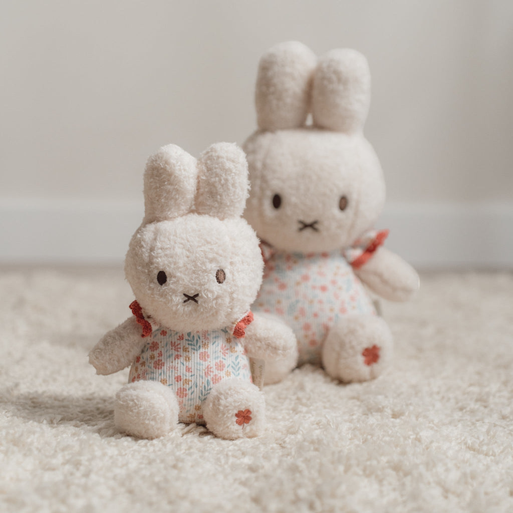 LITTLE DUTCH. Υφασμάτινο κουκλάκι Miffy Lucky Blossom GRS 30εκ.