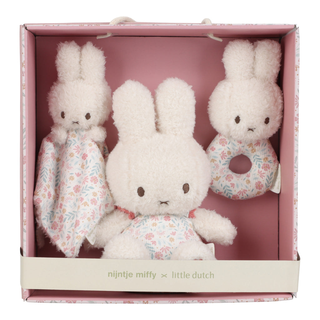 LITTLE DUTCH. Σετ δώρου Miffy - Lucky Blossom GRS