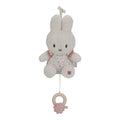 LITTLE DUTCH. Υφασμάτινο μουσικό κουκλάκι Miffy - Lucky Blossom GRS