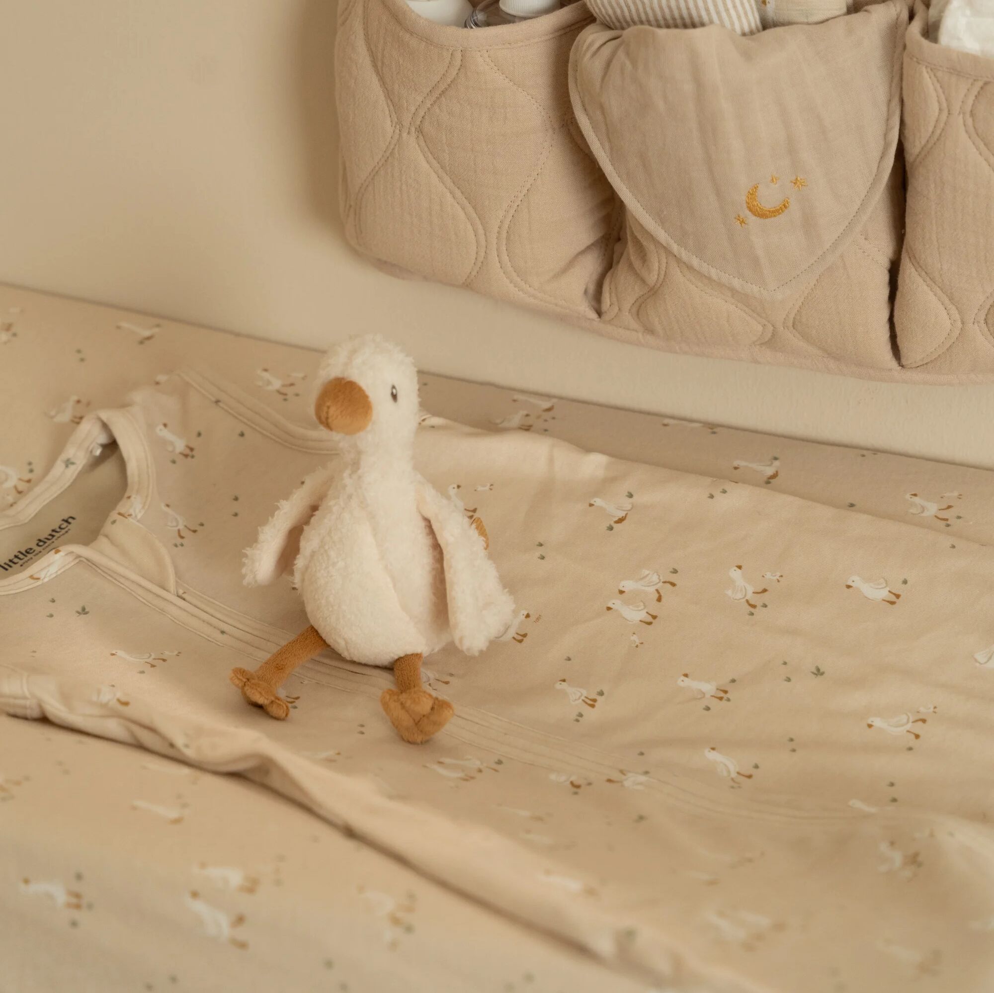 LITTLE DUTCH. Υπνόσακος καλοκαιρινός Little Goose 90εκ.