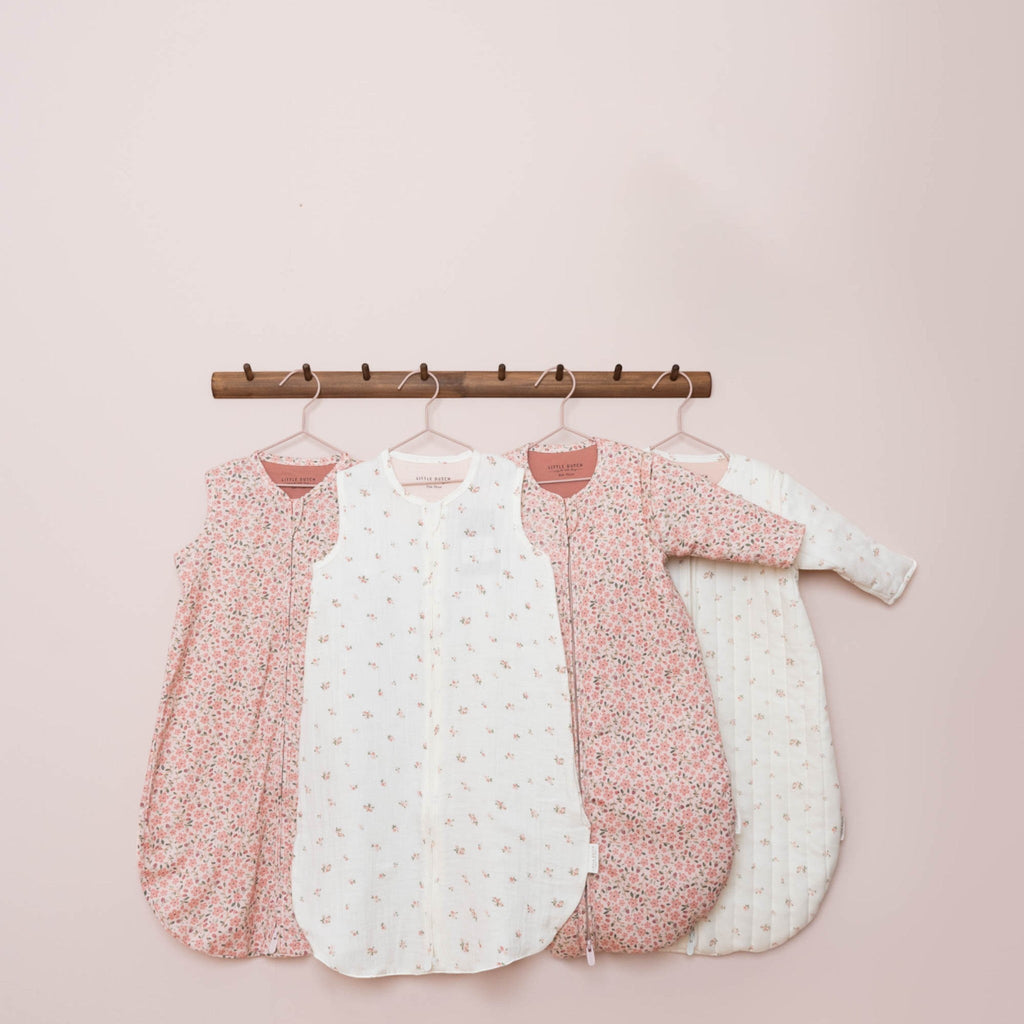LITTLE DUTCH. Υπνόσακος καλοκαιρινός Fairy Floral 90εκ
