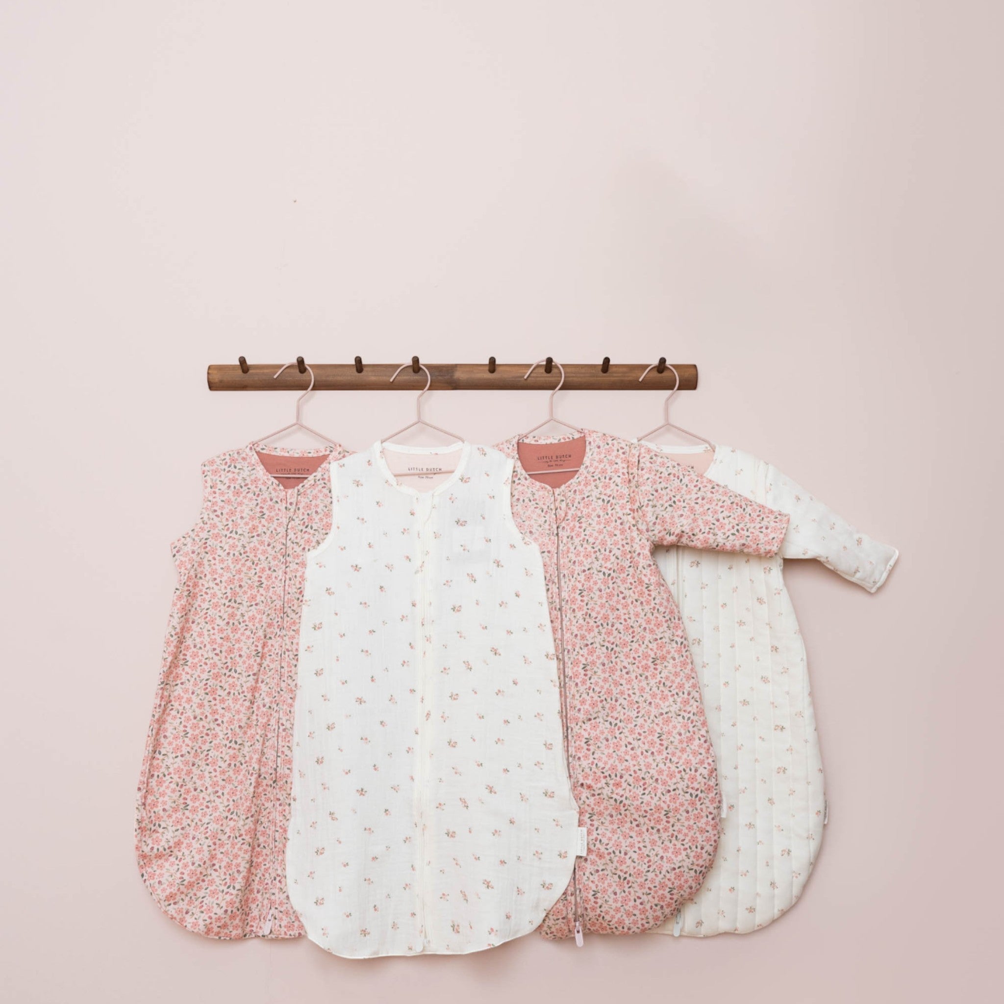 LITTLE DUTCH. Υπνόσακος καλοκαιρινός Fairy Floral 90εκ