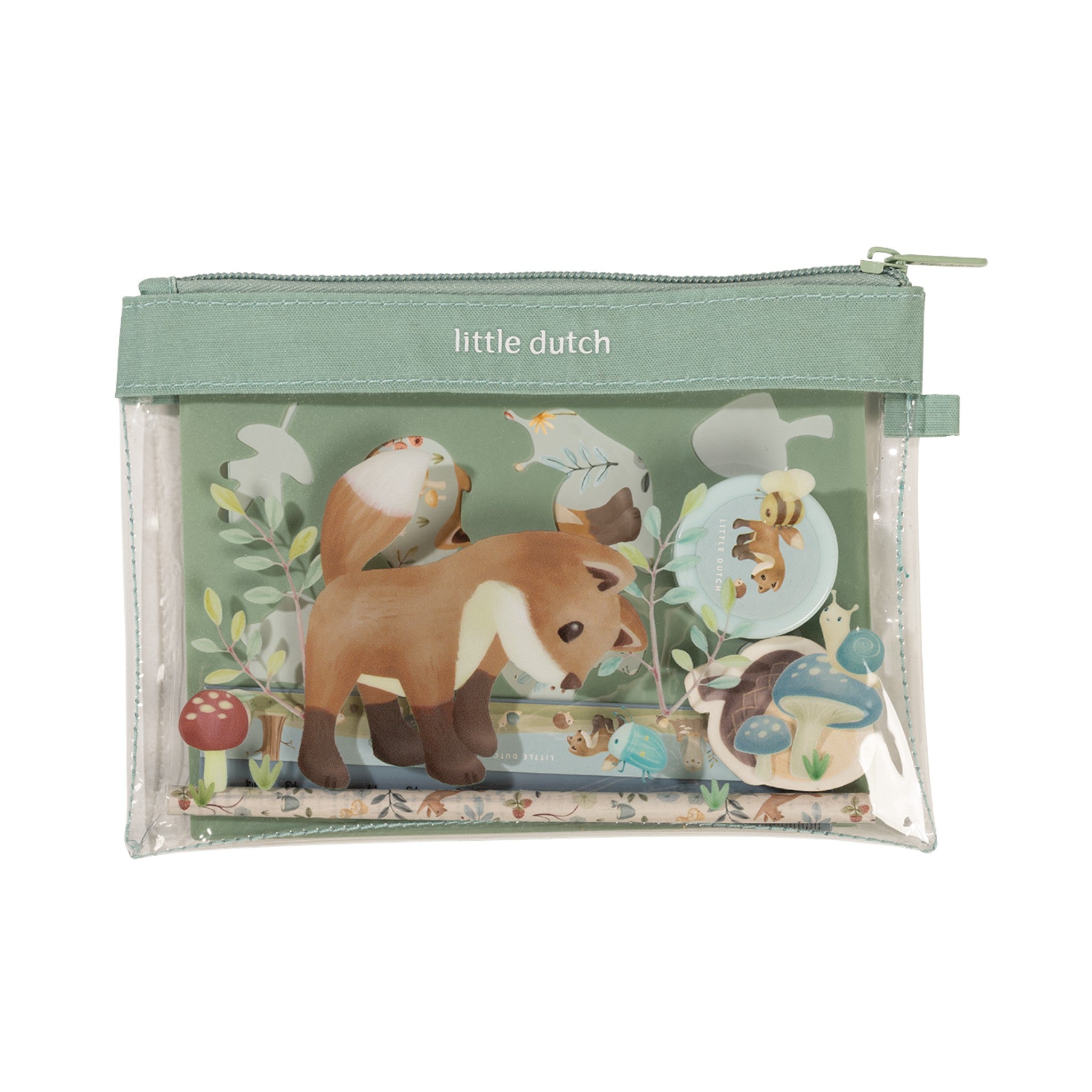 LITTLE DUTCH. Σετ γραφικής ύλης Forest Friends