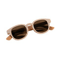 LITTLE DUTCH. Παιδικά γυαλιά ηλίου UV 400 Ocean Brown Stripes