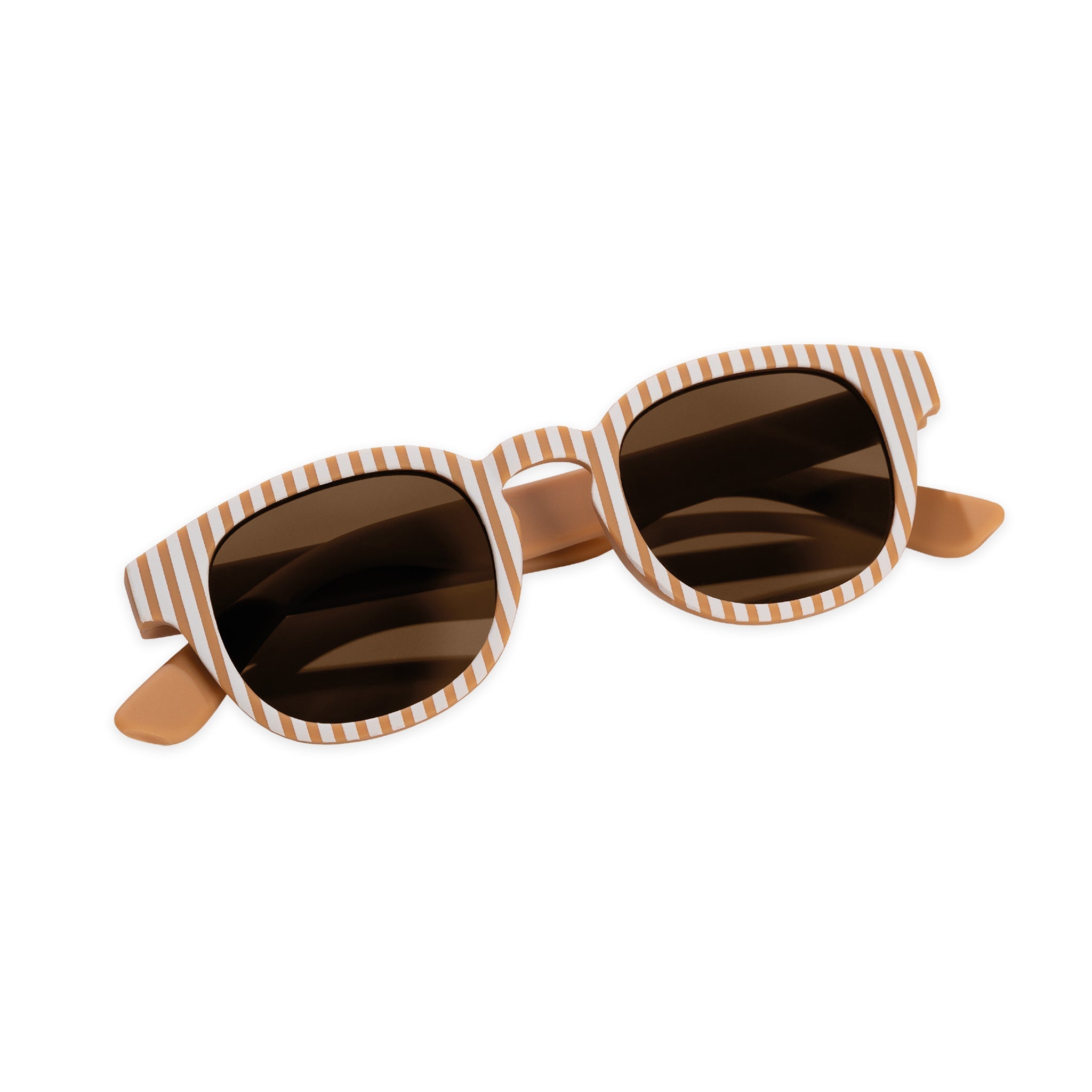 LITTLE DUTCH. Παιδικά γυαλιά ηλίου UV 400 Ocean Brown Stripes
