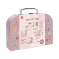 LITTLE DUTCH. Σετ ζωγραφικής - κατασκευών σε βαλιτσάκι Rosa Fairy Garden