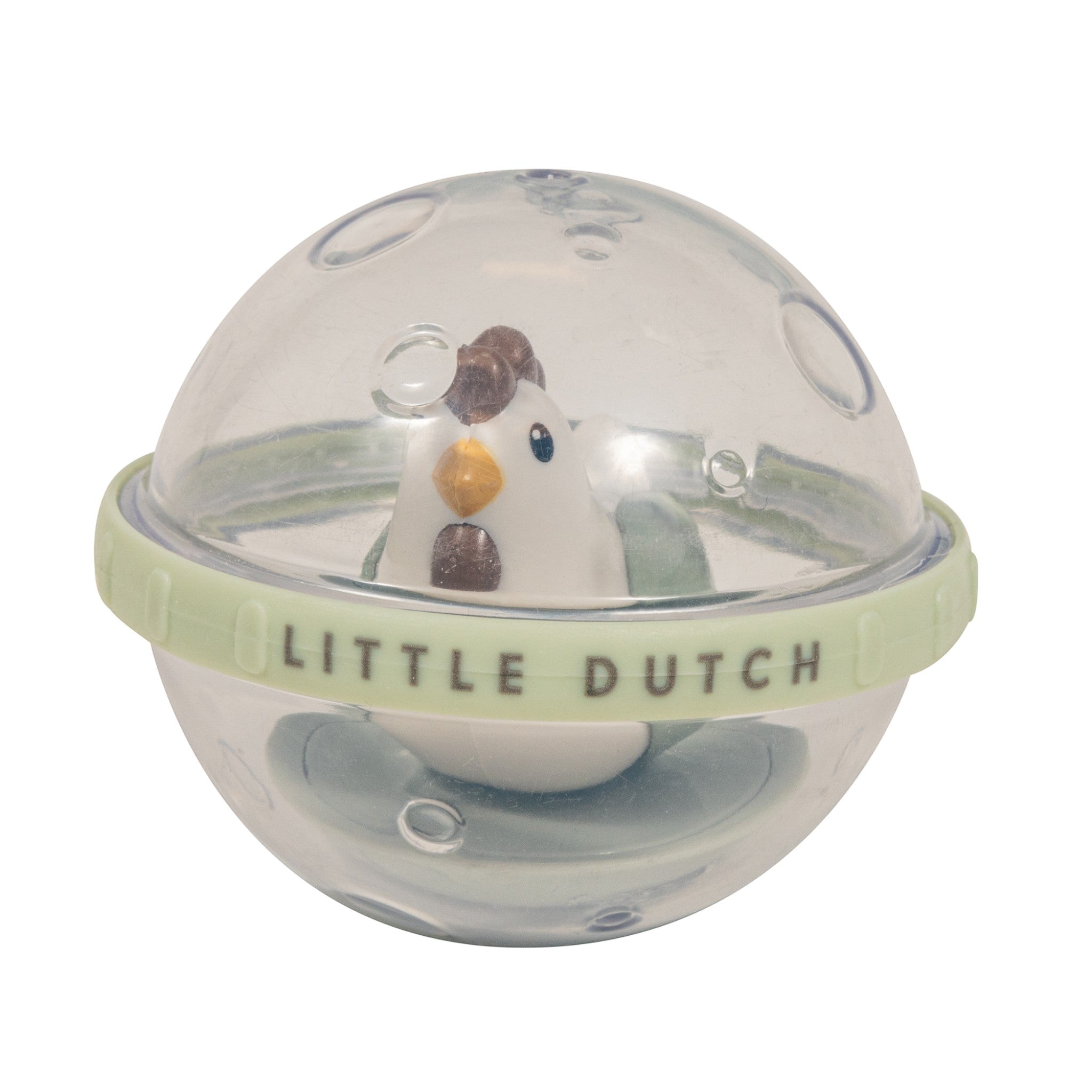 LITTLE DUTCH. Παιχνίδι μπάνιου περιστρεφόμενες μπαλίτσες με ζωάκια Little Farm