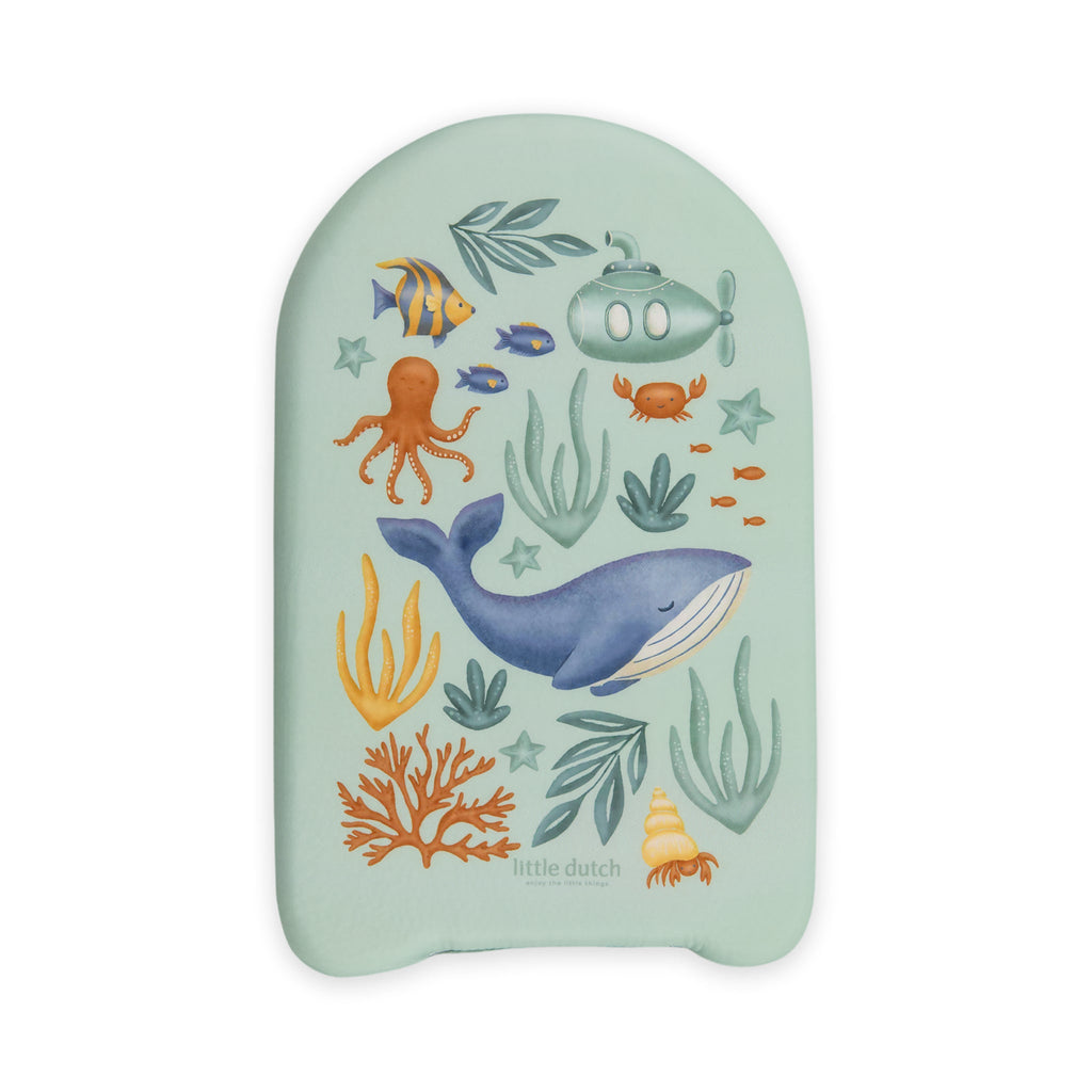 LITTLE DUTCH. Σανίδα κολύμβησης Ocean World Μπλε
