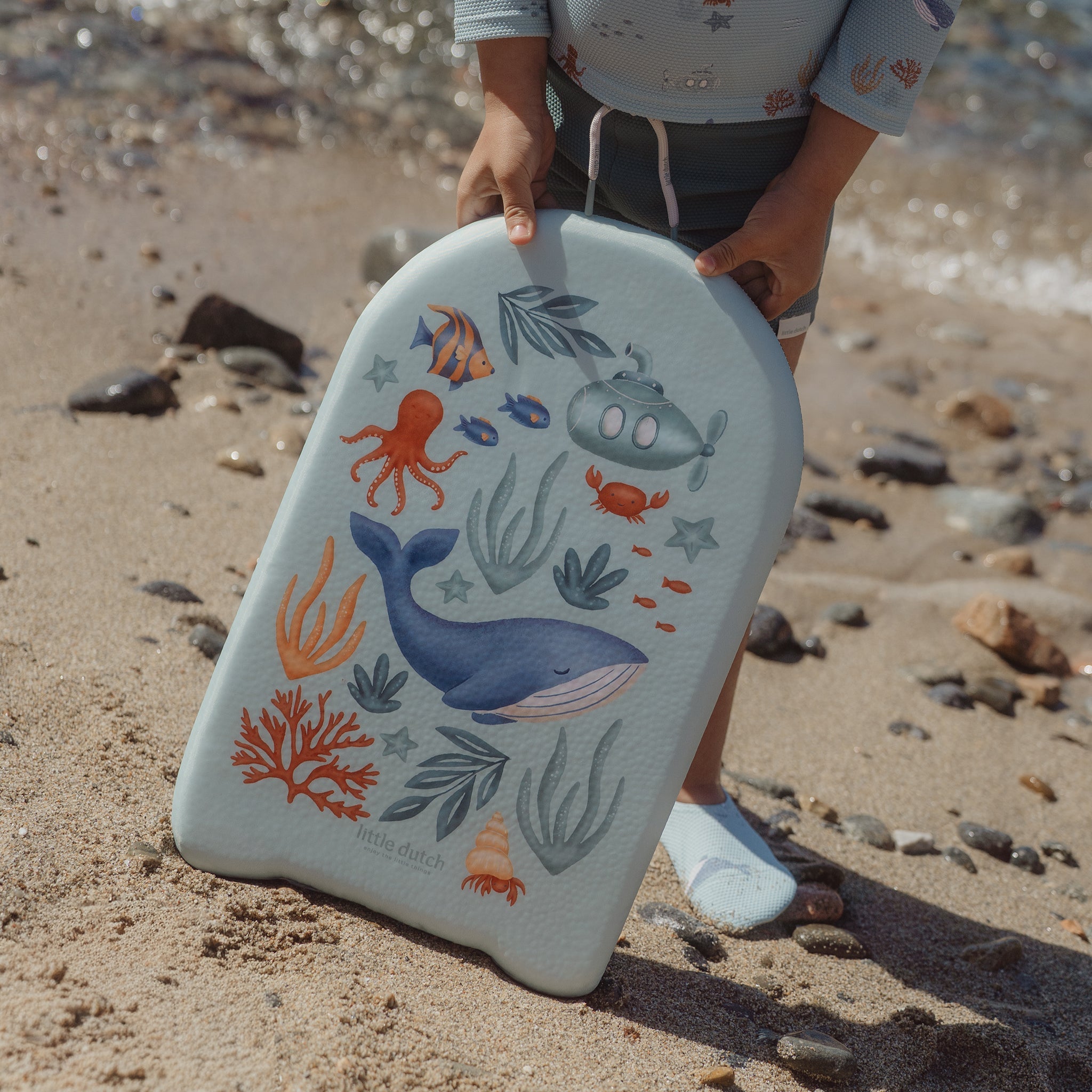 LITTLE DUTCH. Σανίδα κολύμβησης Ocean World Μπλε