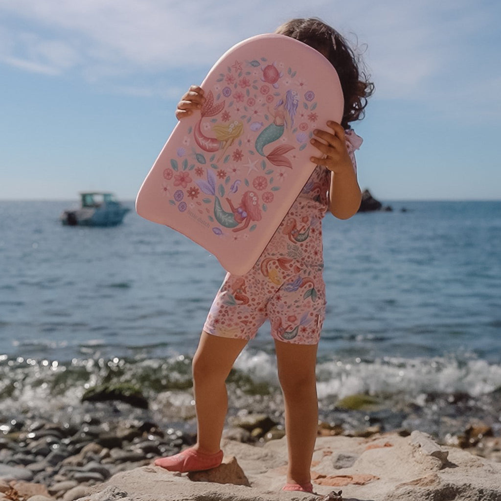 LITTLE DUTCH. Σανίδα κολύμβησης Dreamy Mermaid Ροζ