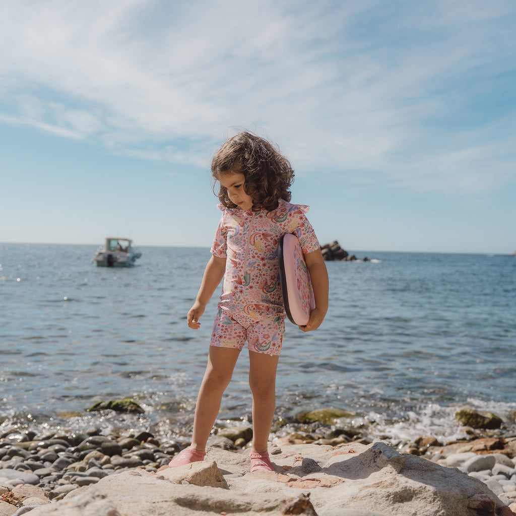 LITTLE DUTCH. Σανίδα κολύμβησης Dreamy Mermaid Ροζ