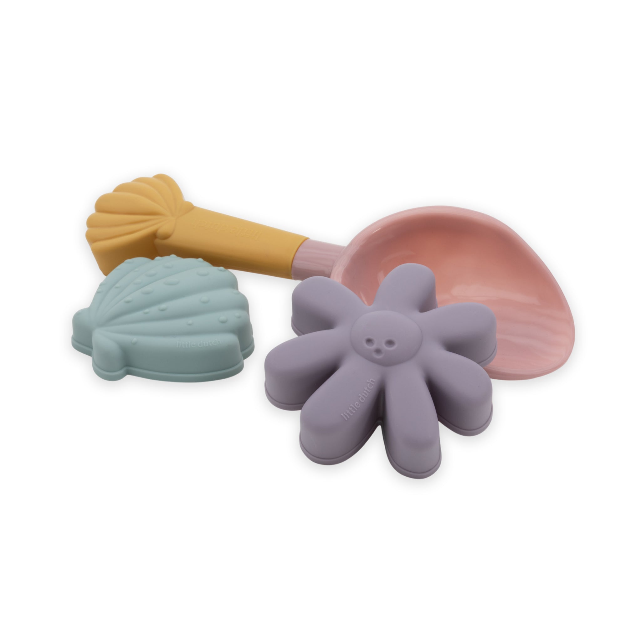 LITTLE DUTCH. Σετ παραλίας 3 τεμαχίων Dreamy Mermaid