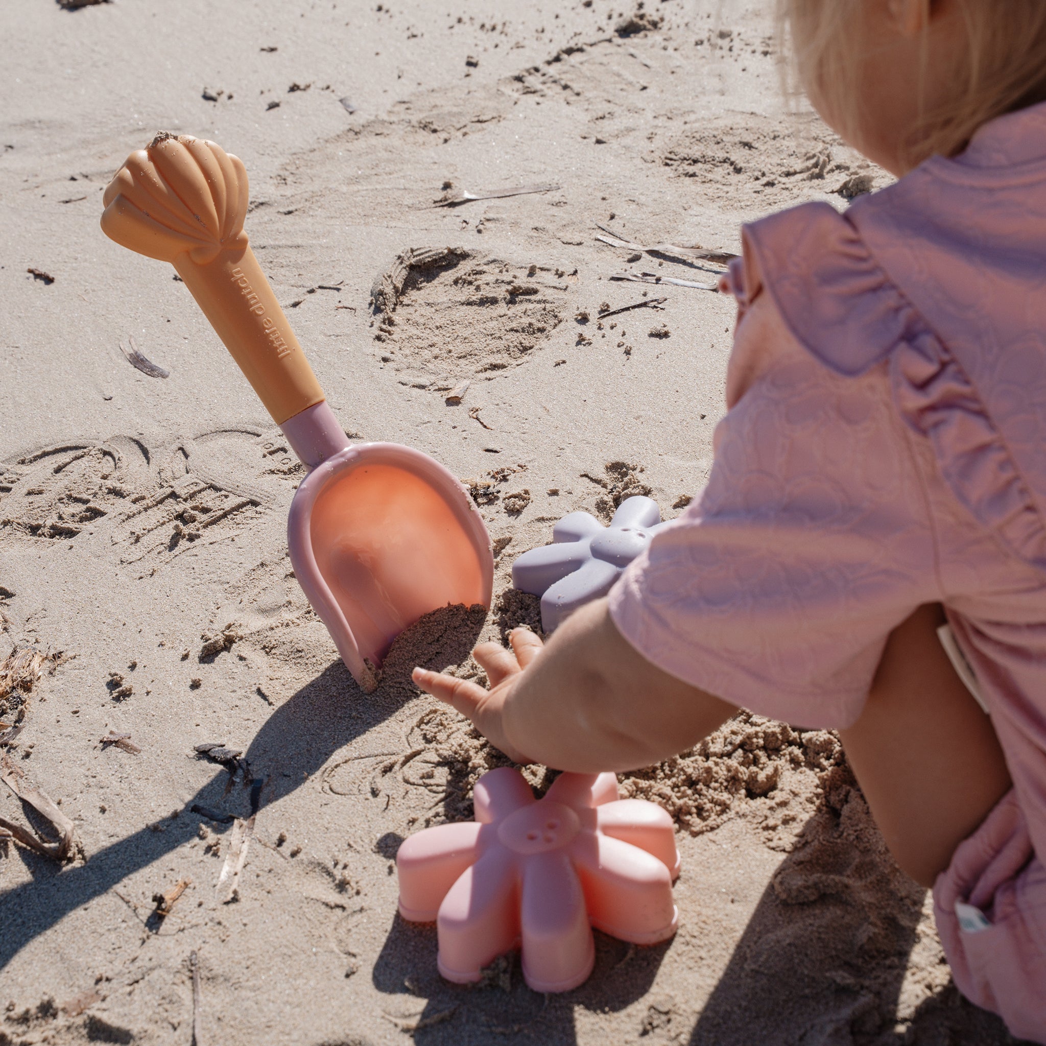 LITTLE DUTCH. Σετ παραλίας 3 τεμαχίων Dreamy Mermaid