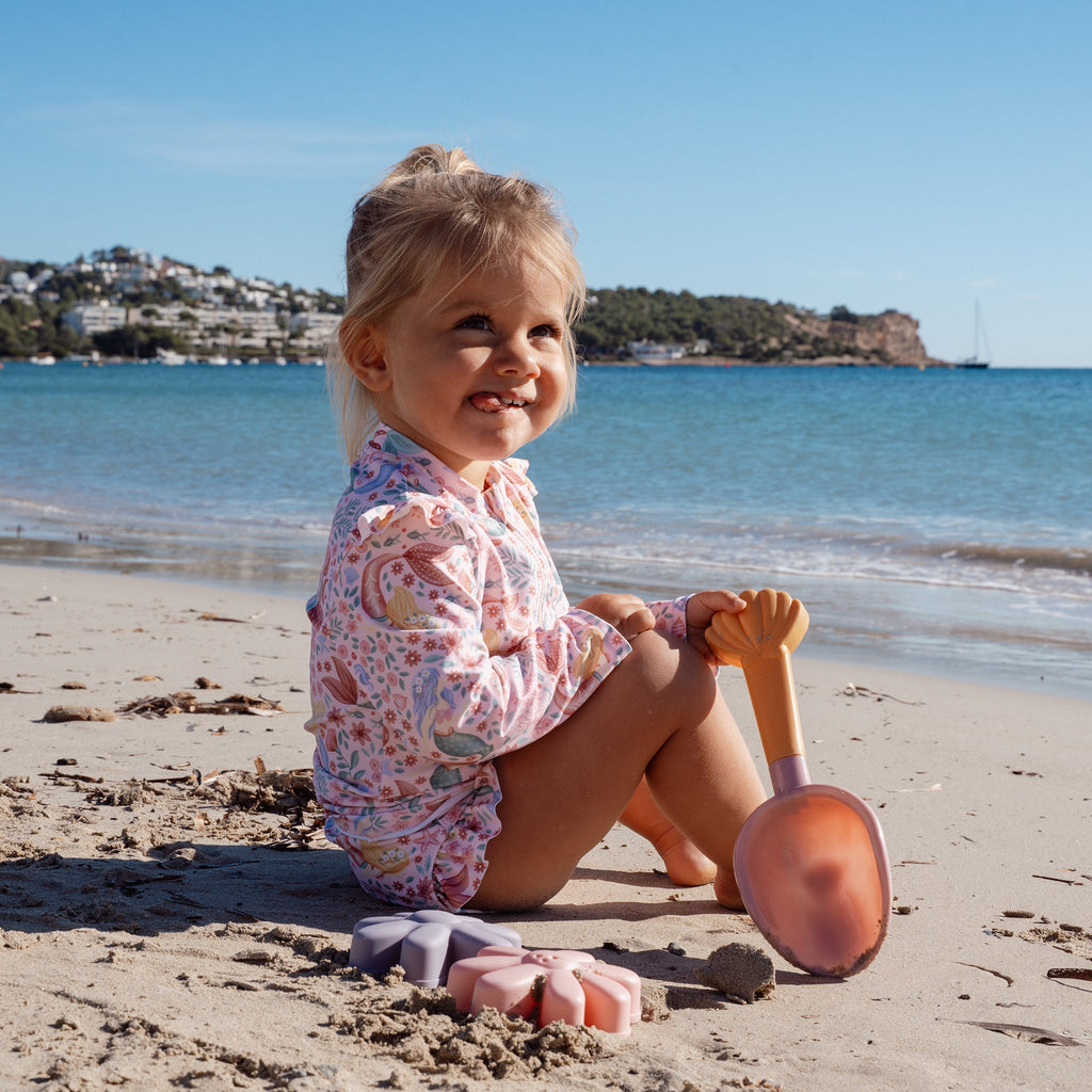 LITTLE DUTCH. Σετ παραλίας 3 τεμαχίων Dreamy Mermaid