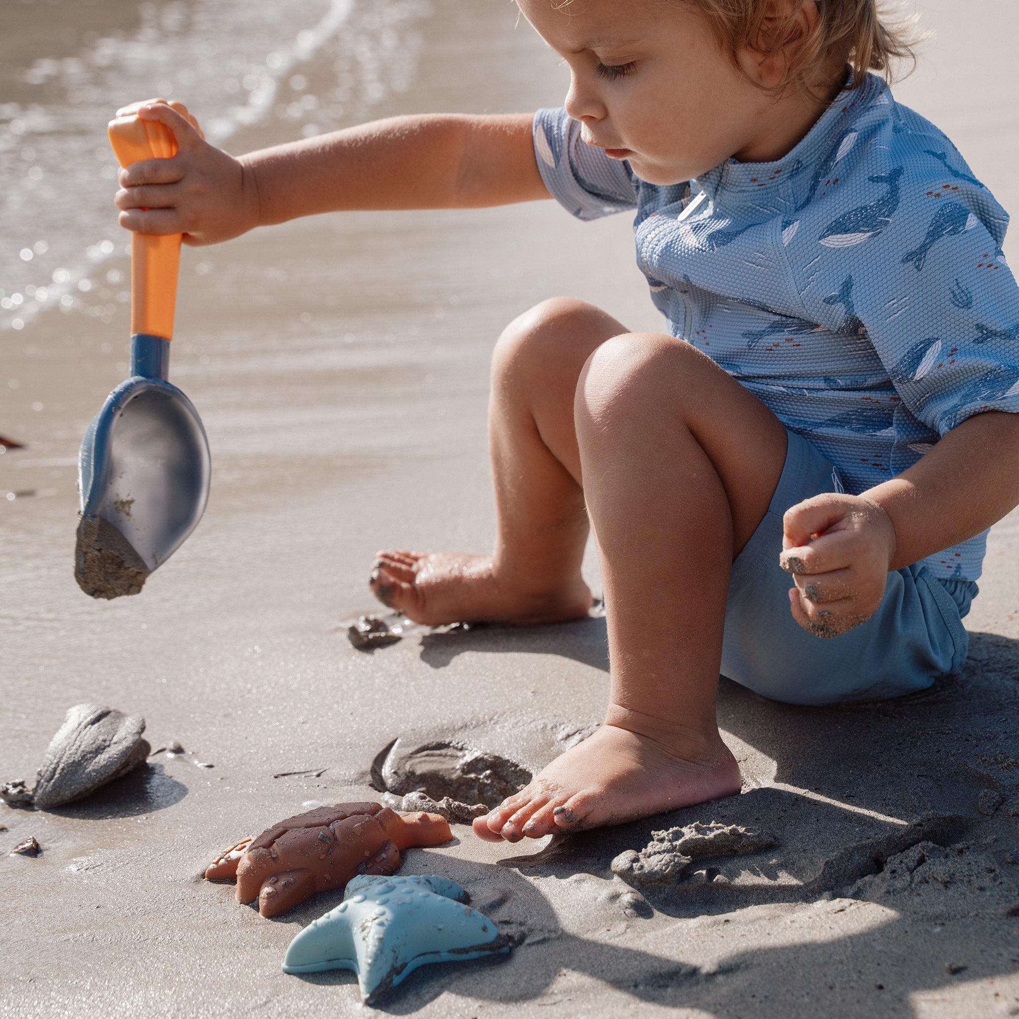 LITTLE DUTCH. Σετ παραλίας 3 τεμαχίων Ocean World