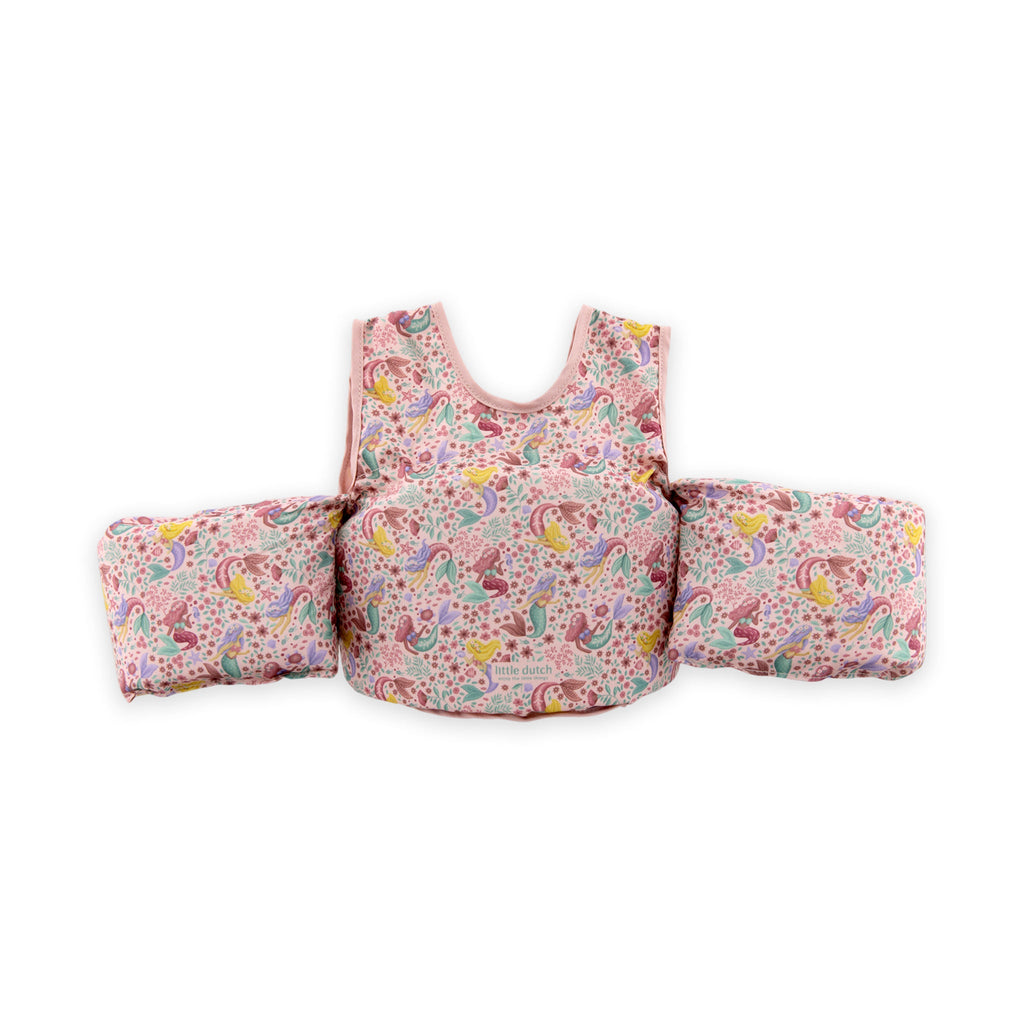 LITTLE DUTCH. Σωσίβιο γιλέκο με μπρατσάκια Dreamy Mermaid 15-30kg
