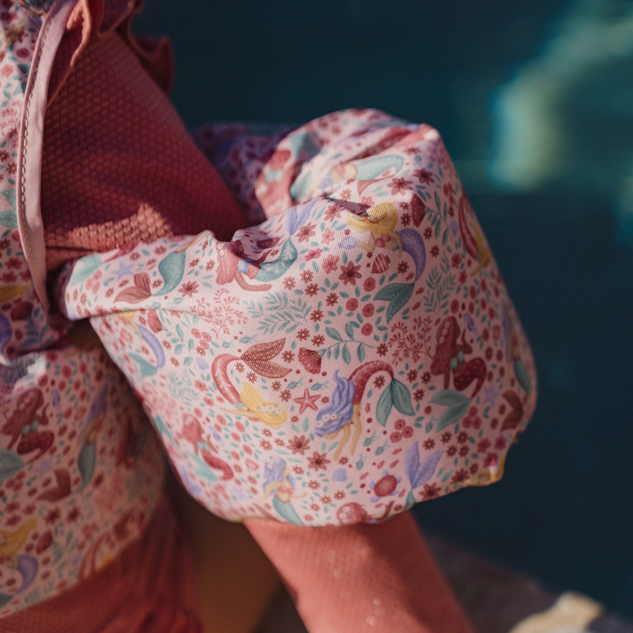LITTLE DUTCH. Σωσίβιο γιλέκο με μπρατσάκια Dreamy Mermaid 15-30kg
